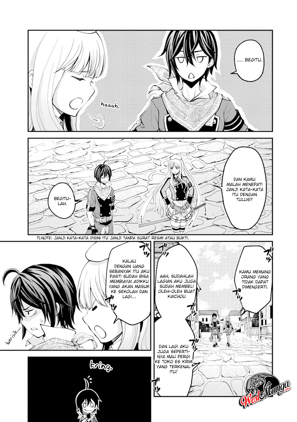 Saisoku Musou No B-kyuu Mahou Tsukai: Ippatsu Utareru Mae Ni Senpatsu Uchikaesu! chapter 6